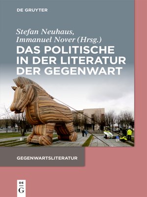 cover image of Das Politische in der Literatur der Gegenwart